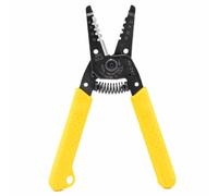Ideal Electrical 45-247 Premium T-14 NM T-Stripper - 12/14 AWG, Wire Stripper with Looping Holes, Plier Nose, Spring Loaded Automatic Opening