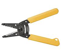 Ideal Electrical 45-247 Premium T-14 NM T-Stripper - 12/14 AWG, Wire Stripper with Looping Holes, Plier Nose, Spring Loaded Automatic Opening