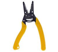 Ideal Electrical 45-415 Premium Reflex T-5 Stripper - 10-20 AWG, Wire Stripper with Thumb Rest, Plier Nose, Slide Lock, Textured Grips