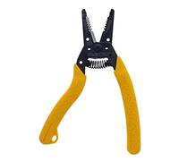 Ideal Electrical 45-416 Premium Reflex T-6 Stripper - 14-26 AWG, Wire Stripper with Thumb Rest, Plier Nose, Slide Lock, Textured Grips