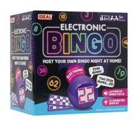 Ideal | Electronic Bingo: Host your own Bingo night at home! | Family Games | 3+ Players | Ages 8+