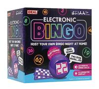 Ideal | Electronic Bingo: Host your own Bingo night at home! | Family Games | 3+ Players | Ages 8+