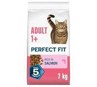 ideal FIT Adult 1+ Dry Cat Food 7 kg Salmon