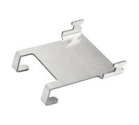 Ideal for Campers Adjustable Gas Tank Hook Designed to Fit on Your for IGT Table Easily (Silver 43 * 20 * 50mm)