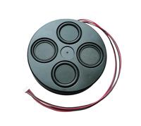 Ideal for Small Space Auditory Applications 6Ohm 6W External Enclosure Loudspeaker Projection Loudspeaker with Low Cavity