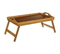 Ideal for using as a breakfast tray or a TV tray for the sofa. This bamboo tray is high quality with a beautiful finish.