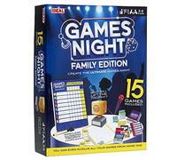 IDEAL | Games Night - Family Edition: Create the ultimate game night with 15 games included! | Family Games | For 2-8 Players | Ages 7+