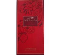 Avon Soft Musk Delice Velvet Berries Eau de Toilette Spray 50ml