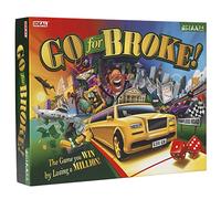Ideal Board Game Go For Broke – The Game You Win By Losing a Million, 2-4 Players, Ages 8+