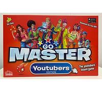 IDEAL | Go Master YouTubers Edition: The YouTubers Board Game!| Classic Games | For 2-6 Players | Ages 8+