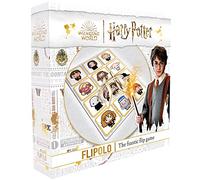 IDEAL | Harry Potter Flipolo game: The Frantic Flip Matching Game | Family Games | For 2-4 Players | Ages 5+
