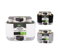 Ideal Home Push Soap dispenser w/ Sponge