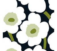 Ideal Home Range 20-Count 3-Ply Paper Lunch Napkins, Black Unikko