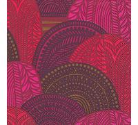 Ideal Home Range 20 Count Vuorilaakso Paper Luncheon Napkins, Red