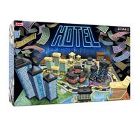 IDEAL | Hotel: The classic five star family game from IDEAL | Family Games |2-4 Players| Ages 8+