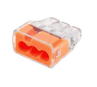Ideal In-Sure 3-Port Push-In Wire Connectors Pack of 100