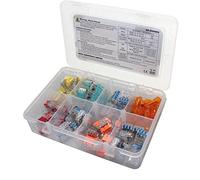 Ideal Industries 30-5005EU Push-In and Lever Connectors Kit, 80 PC