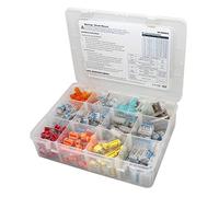 Ideal Industries 30-5006EU Push-In and Lever Connectors Premium Kit, 240 PC