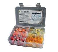 Ideal Industries Multicolour 32A Cable Connector 120 Piece Set