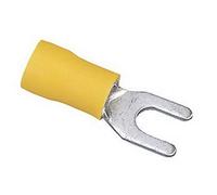Ideal Industries 83-7161 Vinyl Insulated Spade Terminal 16-14 AWG #8