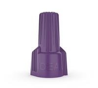 IDEAL Industries INC. 30-1765S Twister Al/Cu Wire Connector, 65 - Purple, (Pack of 10)