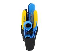 Ideal Industries, Inc. 33-622T LinearX3 Coax Compression Hip Kit for F/BNC/RCA Connectors, Starter Tool Kit w/ 10 F Connector, Cable Stripper, Cutter