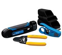 Ideal Industries, Inc. 33-793 OmniSeal™ Pro XL Coax Compression Tool, Compression Tool for F/BNC/RCA/RG-11 F Connectors, RG-59/6/6 Quad/Plenum Coax