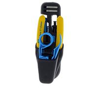 Ideal Industries, Inc. 33-793 OmniSeal™ Pro XL Coax Compression Tool, Compression Tool for F/BNC/RCA/RG-11 F Connectors, RG-59/6/6 Quad/Plenum Coax