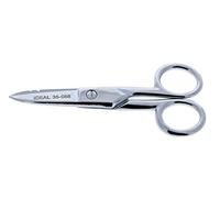 IDEAL Industries, Inc. 35-088 Electrician's Scissors, Heavy-Duty Scissors for 16 AWG Solid, 12 AWG Stranded Wire, 5 1/2 in, 1 Scissor