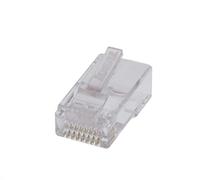 Ideal Industries, Inc. 85-362 8P8C Single Piece Modular Plug Connector, RJ-45 Connector for CAT6, Twisted Pair 250 MHz Cables, 50 Connectors