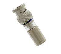 Ideal Industries, Inc. 89-5048 BNC Compression Connectors, Coax Compression Connector for RG-6 Cable Types, 35 Connectors, Jar