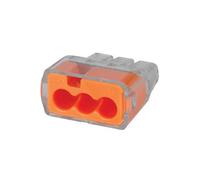 Ideal Industries Orange 32A Push-In Wire Connector - 4.00mm², Pack Of 40