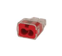 Ideal Industries Red 32A Push-In Wire Connector - 4.00mm², Pack Of 40