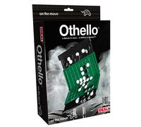 Ideal John Adams Othello On the Move travel game: A minute to learn a lifetime to master Family Strategy Game For 2 Players Ages 7+, Multicolor
