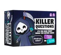 Killer Questions: The Ultimate ‘Would You Rather’ Party Card Game, for adults, teens and kids age 8+, best new board game, for 3+ players