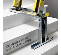 Ideal LAP1 Ladder_Aide Pro, Silver