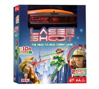 IDEAL Laser Shoot: Electronic Laser Battle Game, head-to-head combat game, for 2 players, for family and kids ages 7+