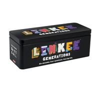 IDEAL | LINKEE Generations decades trivia party quiz game: Four little questions with one big link! 1970's, 80's, 90's, 00's to 2020's | Perfect for teens, adults and families, 3+ players, ages 12+