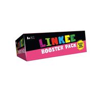 Ideal | LINKEE trivia game BOOSTER PACK: Four little questions, with one big link! | Family Games | For 2-30 Players | Ages 12+