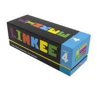 Ideal Linkee trivia game Four Little Questions, with One Big Link Family Games For 2-30 Players, Nylon/a, Ages 12+