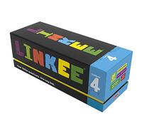Ideal Linkee trivia game Four Little Questions, with One Big Link Family Games For 2-30 Players, Nylon/a, Ages 12+