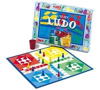IDEAL Ludo: traditional board game Classic Board Games For 2-4 Players A