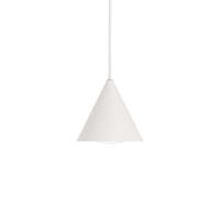 Ideal Lux Lighting A-Line Indoor Dome Ceiling Pendant Lamp 1 Light White, GU10