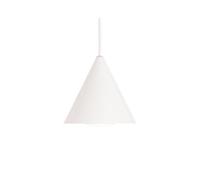 Ideal Lux Lighting A-Line Indoor Dome Ceiling Pendant Lamp 1 Light White, GU10