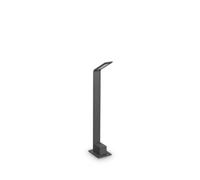 Luminosa Lighting Luminosa Agos Led Outdoor Short Bollards Anthracite Ip54, 3000K