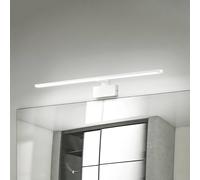 Ideal Lux Alma Integrated Led Picture Wall Lamp 1 Light White 3000K