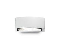 Ideallux Ideal Lux Andromeda outdoor wall lamp, white, width 22 cm, aluminium