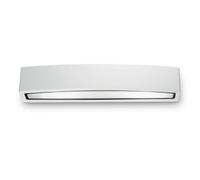 Ideal Lux Andromeda 2 Light Outdoor Flush Wall Fitting in White Finish