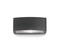 Andromeda 1 Light Outdoor Small Up Down Wall Light Black IP55 E27 Netlighting Black One Size