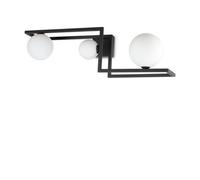ANGOLO 3 Light Globe Ceiling Light Black Netlighting Black One Size